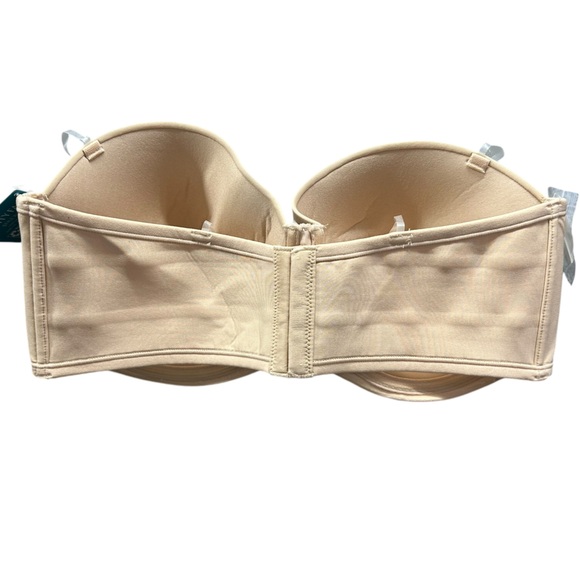 VANITY FAIR womens 5 way convertible beige underwire strapless 74380 40D NWT - Picture 6 of 16